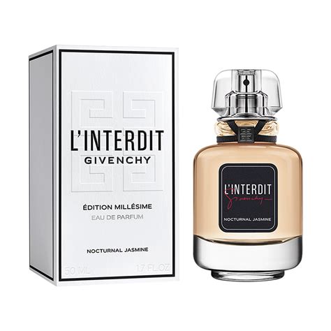 givenchy l'interdit nocturnal jasmine édition millésime|L'INTERDIT NOCTURNAL JASMINE ÉDITION MILLÉSIME.